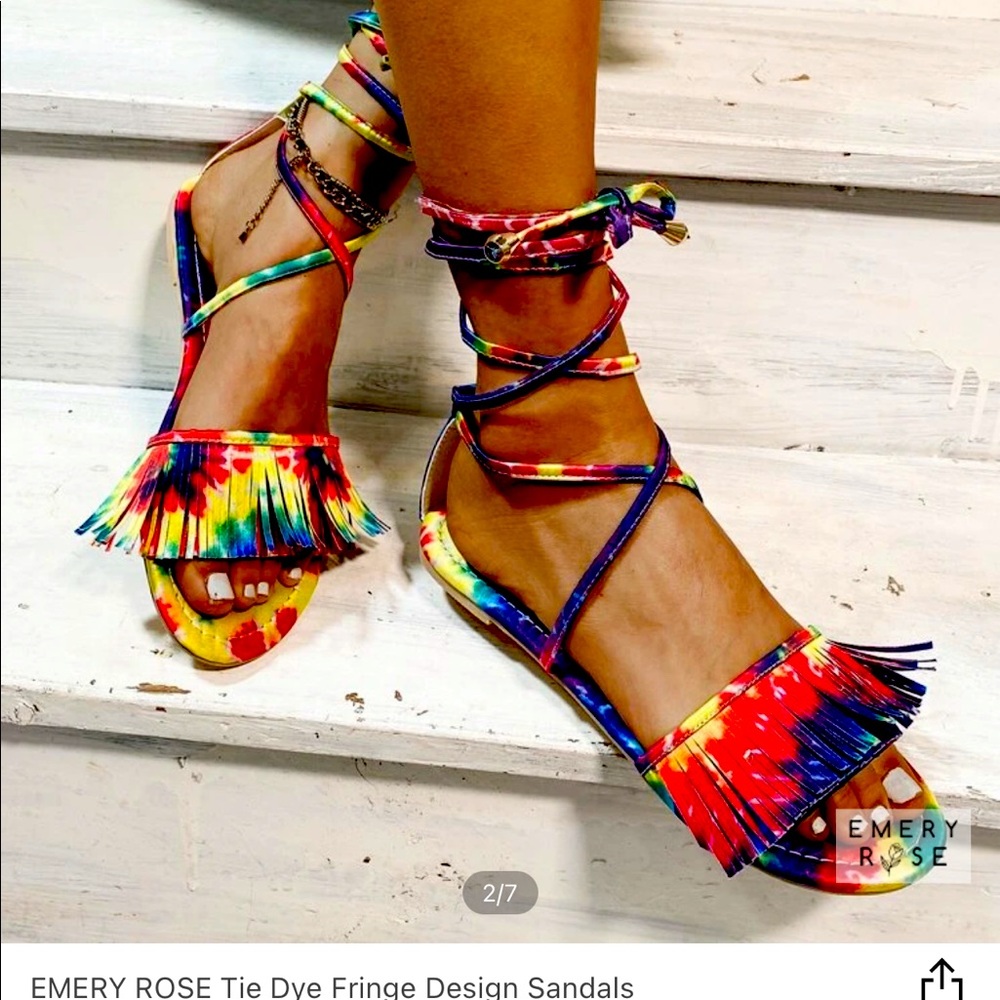 Emory Rose for Boohoo sandals